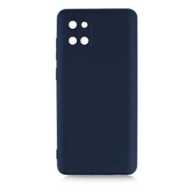 Gpack Samsung Galaxy Note 10 Lite Mara Silikon Mat Soft Kamera Korumalı Lansman Siyah Kılıf
