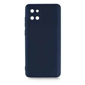 Gpack Samsung Galaxy Note 10 Lite Mara Silikon Mat Soft Kamera Korumalı Lansman Siyah Kılıf