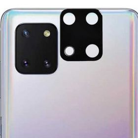 Gpack Samsung Galaxy Note 10 Lite Mara Silikon Mat Soft Kamera Korumalı Lansman Siyah Kılıf