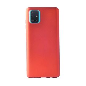 Gpack Samsung Galaxy Note 10 Lİte Premier Esnek Koruma Kırmızı Silikon Cep Telefonu Kılıf