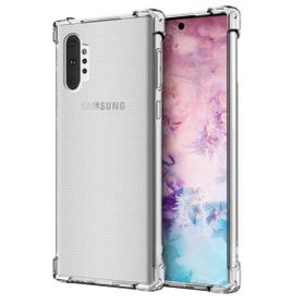 Gpack Samsung Galaxy Note 10 Plus AntiShock Ultra Koruma Sert Kapak Şeffaf Cep Telefonu Kılıf
