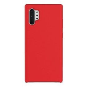 Gpack Samsung Galaxy Note 10 Plus Ön Şeffaf Silikon Kılıf