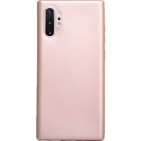 Gpack Samsung Galaxy Note 10 Plus Premier Esnek Bronz Silikon Kılıf