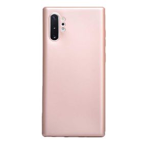 Gpack Samsung Galaxy Note 10 Plus Premier Esnek Bronz Silikon Kılıf