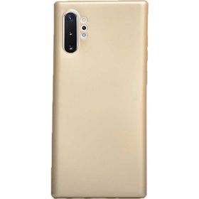 Gpack Samsung Galaxy Note 10 Plus Premier Esnek Gold Silikon Kılıf