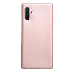 Gpack Samsung Galaxy Note 10 Plus Premier Esnek Kırmızı Silikon Kılıf