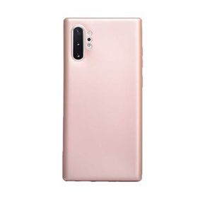 Gpack Samsung Galaxy Note 10 Plus Premier Esnek Kırmızı Silikon Kılıf