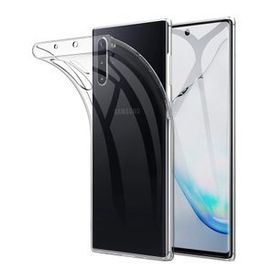 Gpack Samsung Galaxy Note 10 Plus Süper Yumuşak Arka Koruma Şeffaf Silikon Cep Telefonu Kılıf