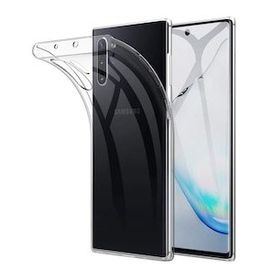 Gpack Samsung Galaxy Note 10 Plus Süper Yumuşak Arka Koruma Şeffaf Silikon Cep Telefonu Kılıf