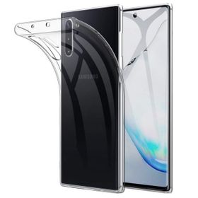 Gpack Samsung Galaxy Note 10 Plus Süper Yumuşak Arka Koruma Şeffaf Silikon Cep Telefonu Kılıf