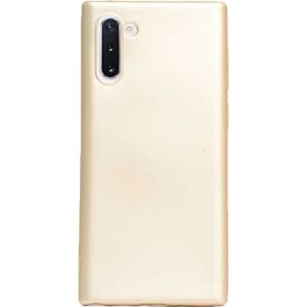 Gpack Samsung Galaxy Note 10 Premier Esnek Gold Silikon Kılıf
