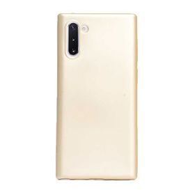 Gpack Samsung Galaxy Note 10 Premier Esnek Gold Silikon Kılıf