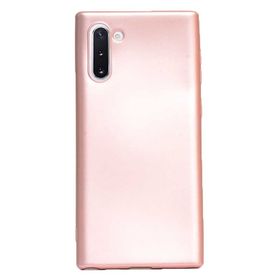Gpack Samsung Galaxy Note 10 Premier Esnek Gold Silikon Kılıf
