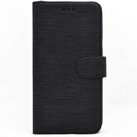 Gpack Samsung Galaxy Note 10 Standlı Kartvizitli Exclusive Spor Cüzdan Siyah Kılıf