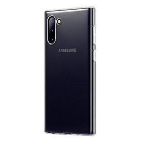 Gpack Samsung Galaxy Note 10 Süper Yumuşak Arka Koruma Şeffaf Silikon Cep Telefonu Kılıf