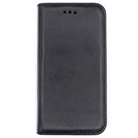 Gpack Samsung Galaxy Note 20 Hakiki Deri Cüzdan Gizli Mıktanıslı Siyah Kılıf