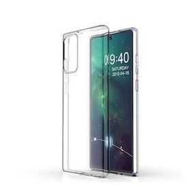 Gpack Samsung Galaxy Note 20 Silikon Arka Koruma Şeffaf Kılıf