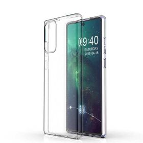 Gpack Samsung Galaxy Note 20 Silikon Arka Koruma Şeffaf Kılıf