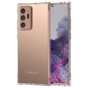 Gpack Samsung Galaxy Note 20 Ultra Antishock Ultra Sert Silikon Darbe Dayanıklı Şeffaf Kılıf