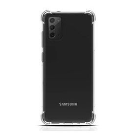 Gpack Samsung Galaxy Note 20 Ultra Antishock Ultra Sert Silikon Darbe Dayanıklı Şeffaf Kılıf