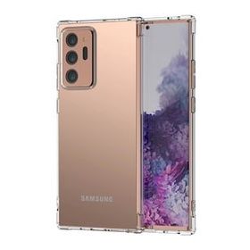 Gpack Samsung Galaxy Note 20 Ultra Antishock Ultra Sert Silikon Darbe Dayanıklı Şeffaf Kılıf