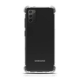 Gpack Samsung Galaxy Note 20 Ultra Antishock Ultra Sert Silikon Darbe Dayanıklı Şeffaf Kılıf
