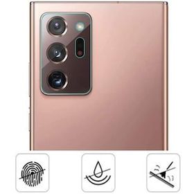 Gpack Samsung Galaxy Note 20 Ultra Kamera Korumalı Şeffaf Silikon Renksiz Kılıf