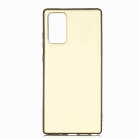 Gpack Samsung Galaxy Note 20 Ultra Premier Silikon Esnek Koruma Gold Kılıf