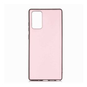 Gpack Samsung Galaxy Note 20 Ultra Premier Silikon Esnek Koruma Gold Kılıf