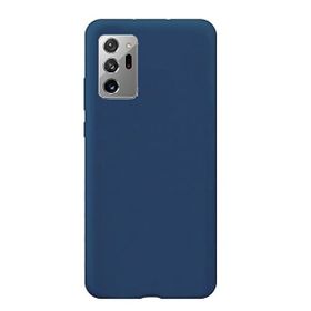 Gpack Samsung Galaxy Note 20 Ultra Premier Silikon Esnek Koruma Lacivert Kılıf