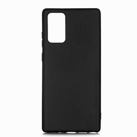 Gpack Samsung Galaxy Note 20 Ultra Premier Silikon Esnek Koruma Lacivert Kılıf