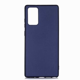Gpack Samsung Galaxy Note 20 Ultra Premier Silikon Esnek Koruma Lacivert Kılıf