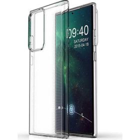 Gpack Samsung Galaxy Note 20 Ultra Süper Full Renksiz Nano Cep Telefonu Ekran Koruma