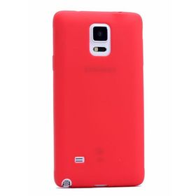 Gpack Samsung Galaxy Note 3 Premier Kırmızı Silikon Kılıf