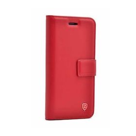 Gpack Samsung Galaxy Note 4 Delüx Cüzdan Kartvizitli Para Gözlü Kopçalı Kırmızı Cep Telefonu Kılıf