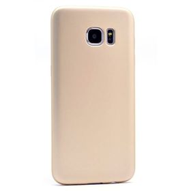 Gpack Samsung Galaxy Note 5 Premier Silikon Kapk Gold Kılıf