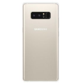 Gpack Samsung Galaxy Note 8 02 MM Silikon Şeffaf Kılıf