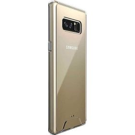 Gpack Samsung Galaxy Note 8 Gard Nitro Şeffaf Sert Şeffaf Silikon Kılıf