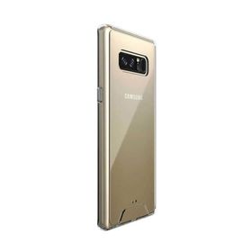 Gpack Samsung Galaxy Note 8 Gard Nitro Şeffaf Sert Şeffaf Silikon Kılıf