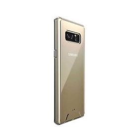 Gpack Samsung Galaxy Note 8 Gard Nitro Şeffaf Sert Şeffaf Silikon Kılıf