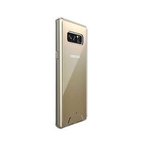 Gpack Samsung Galaxy Note 8 Gard Nitro Şeffaf Sert Şeffaf Silikon Kılıf