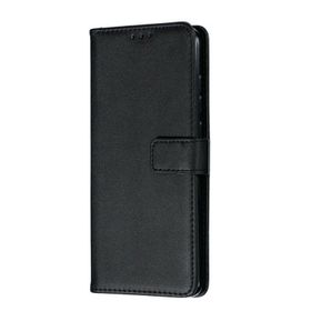 Gpack Samsung Galaxy Note 8 Local Cüzdan Standlı Kartvizitli Siyah Kılıf