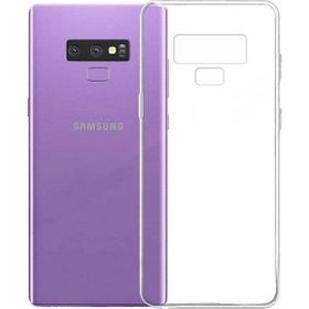 Gpack Samsung Galaxy Note 9 02 Mm Silikon İnce Arka Kapak Şeffaf Kılıf