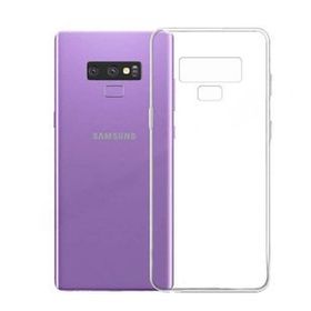 Gpack Samsung Galaxy Note 9 02 Mm Silikon İnce Arka Kapak Şeffaf Kılıf