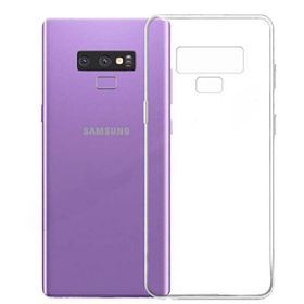 Gpack Samsung Galaxy Note 9 02 Mm Silikon İnce Arka Kapak Şeffaf Kılıf