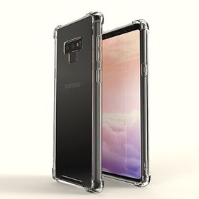 Gpack Samsung Galaxy Note 9 AntiShock Ultra Koruma Şeffaf Kılıf