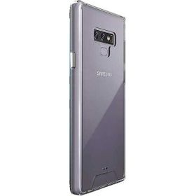 Gpack Samsung Galaxy Note 9 Gard Nitro Şeffaf Sert Şeffaf Silikon Kılıf