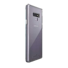 Gpack Samsung Galaxy Note 9 Gard Nitro Şeffaf Sert Şeffaf Silikon Kılıf
