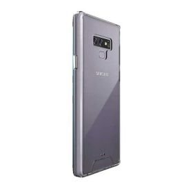 Gpack Samsung Galaxy Note 9 Gard Nitro Şeffaf Sert Şeffaf Silikon Kılıf