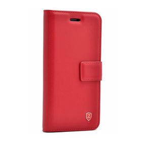 Gpack Samsung Galaxy Note 9 Kırmızı Delüx Cüzdan Kapaklı Kartvizitli Kılıf